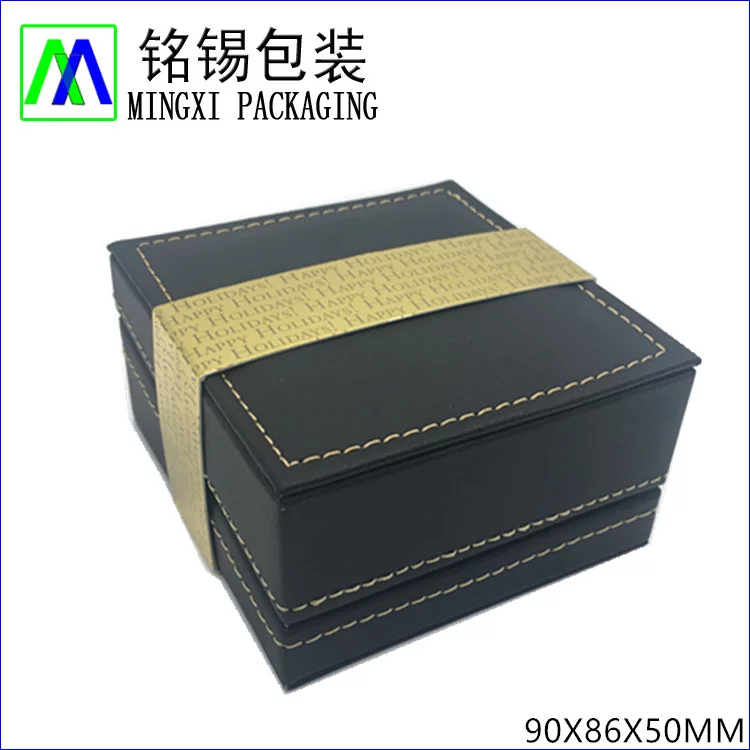 How are high-end gift boxes made