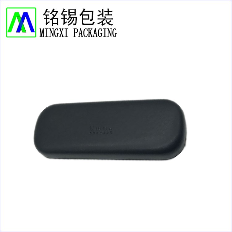 Leather Eyeglasses Packaging With Cleaning Cloth