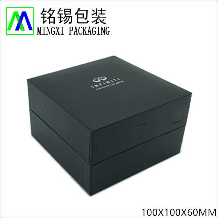 Matte Black Pendant Box With Pad Inside