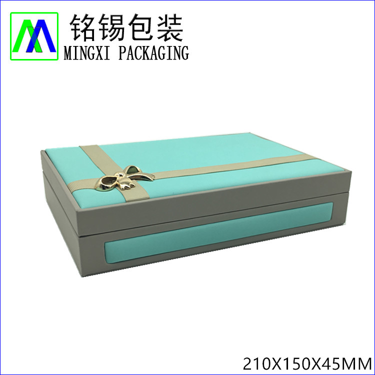 Beautiful Custom Jewelry Case With Tiffany Color