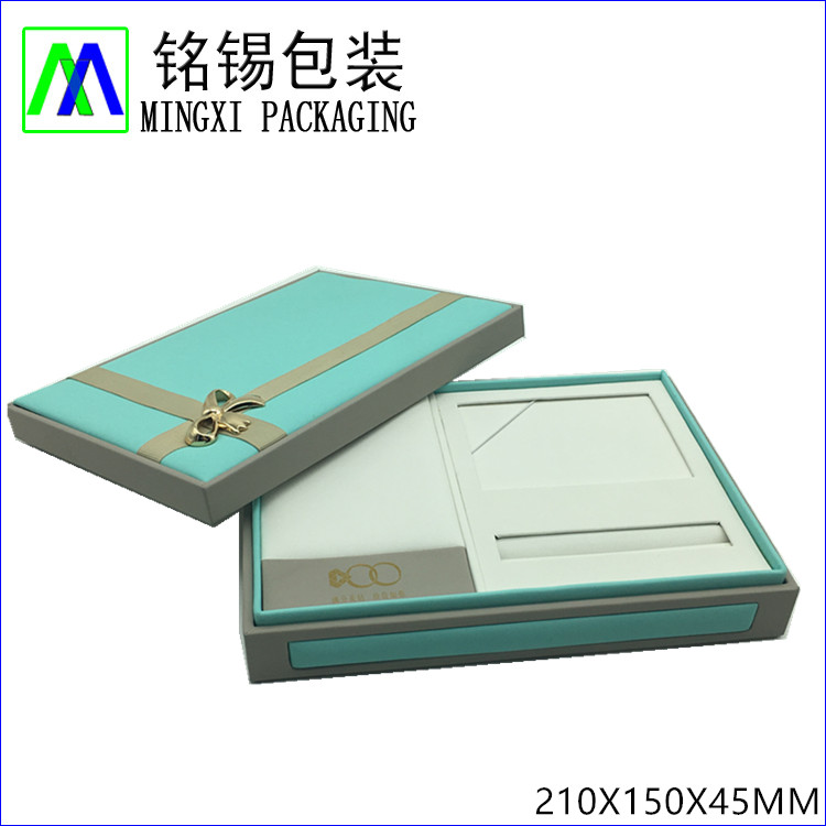 Beautiful Custom Jewelry Case With Tiffany Color