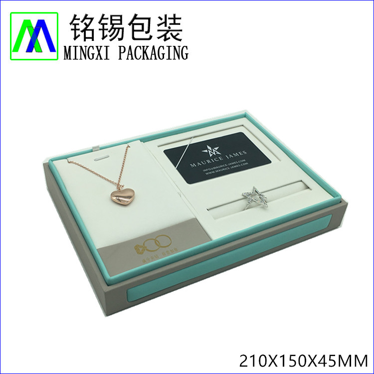 Beautiful Custom Jewelry Case With Tiffany Color