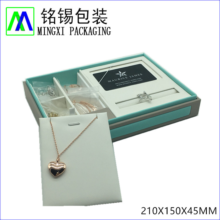 Beautiful Custom Jewelry Case With Tiffany Color