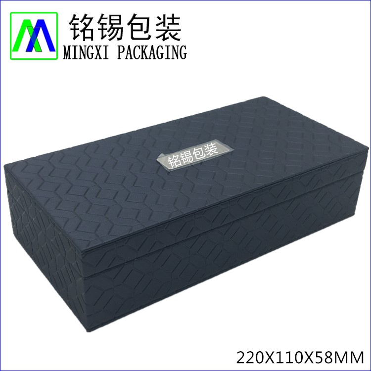 Luxury Pen Box With Texture Leather
