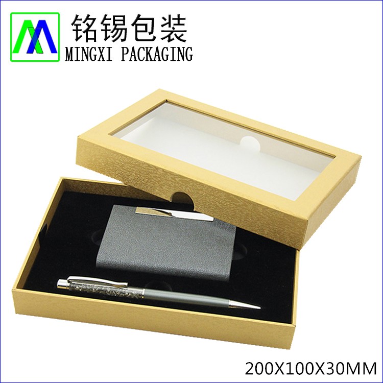 Custom Gift Box For Pen and Notebook Packaging