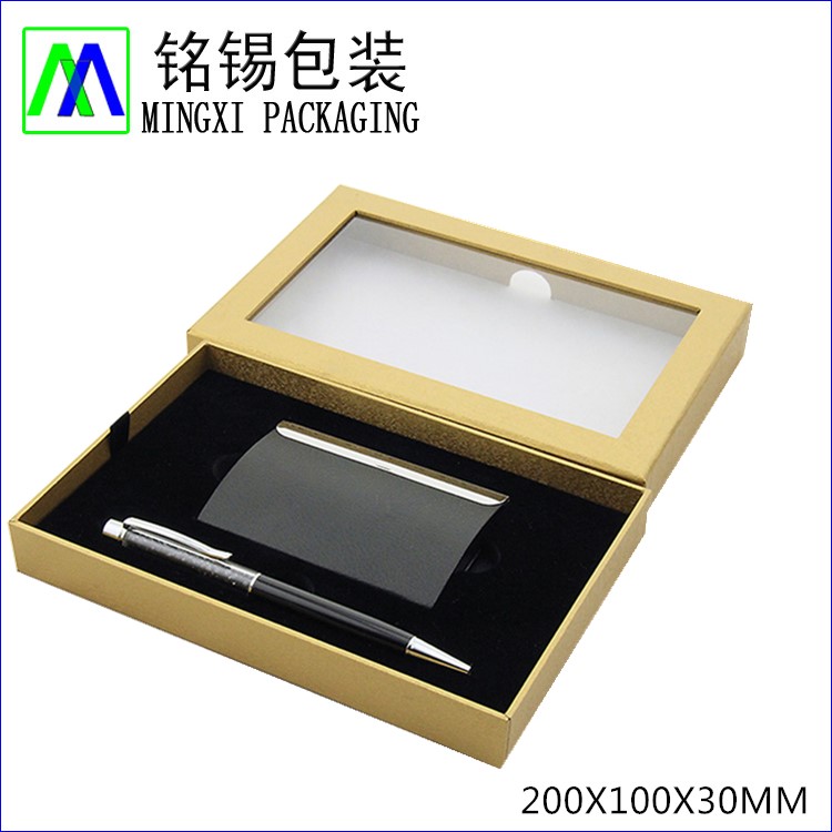 Custom Gift Box For Pen and Notebook Packaging