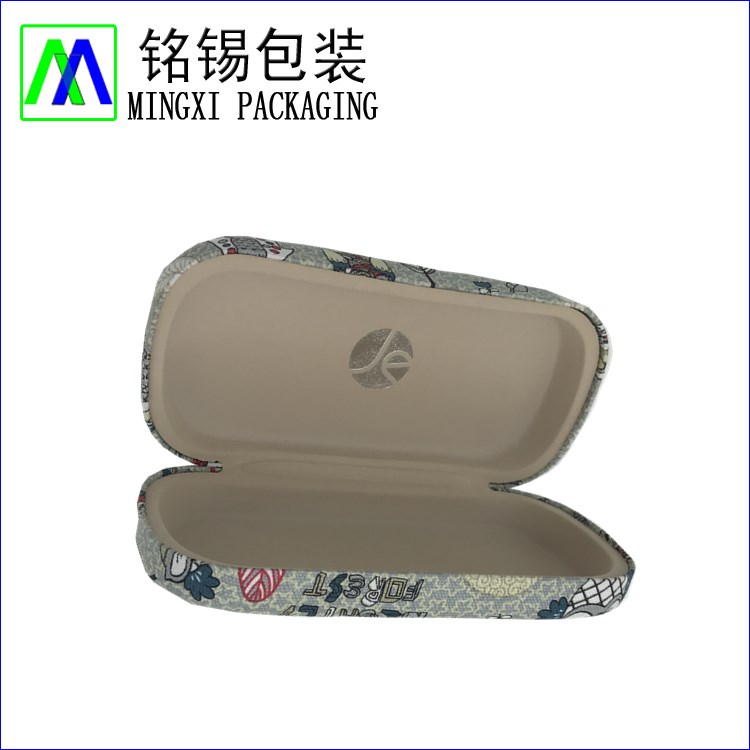 Cute Pattern Eyeglass Box