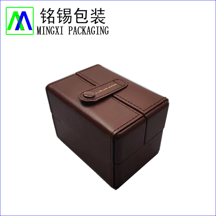 Double leather watch box & Travel watch box