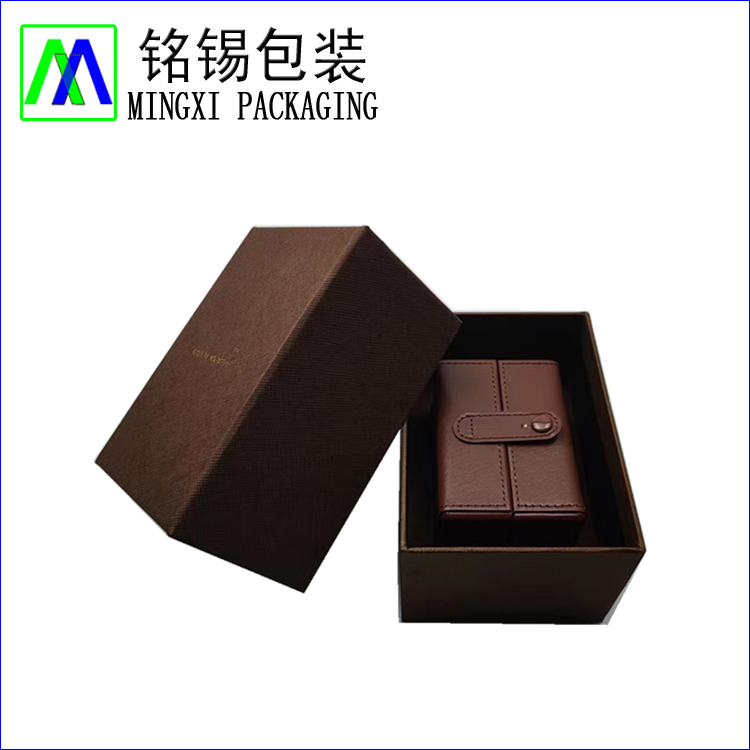 Double leather watch box & Travel watch box