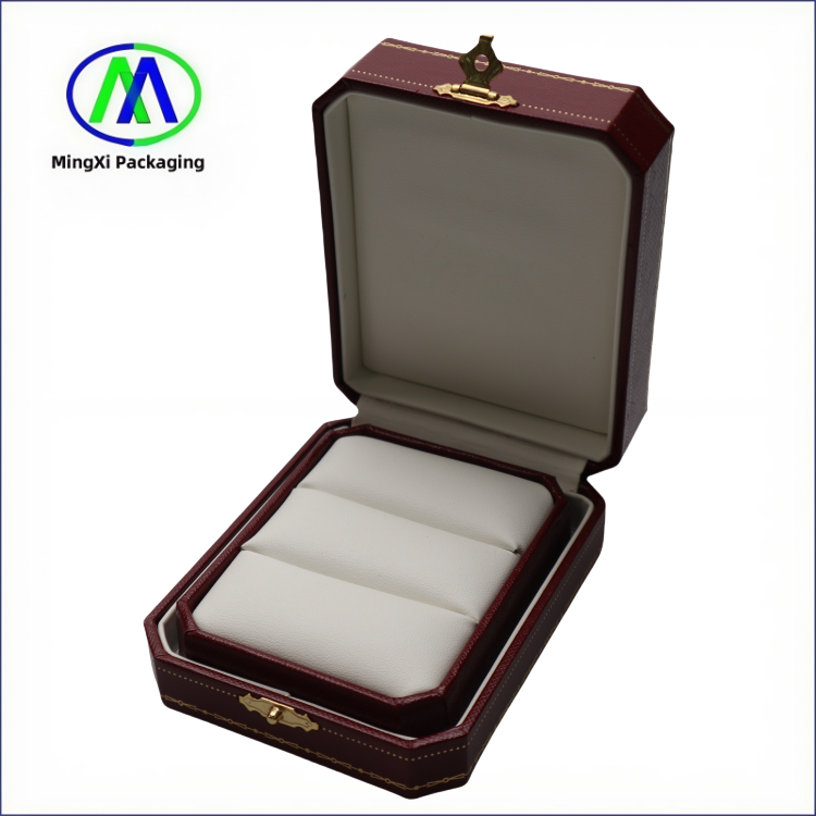 Luxury Jewelry Gift Box Wholesale Jewellery Boxes for Couple Rings Packaging