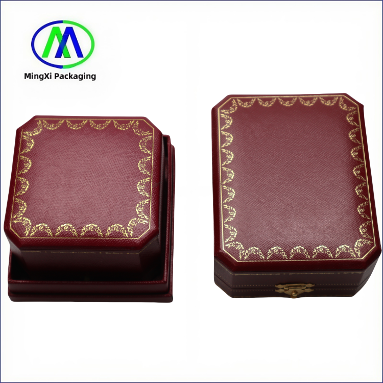 Luxury Jewelry Gift Box Wholesale Jewellery Boxes for Couple Rings Packaging